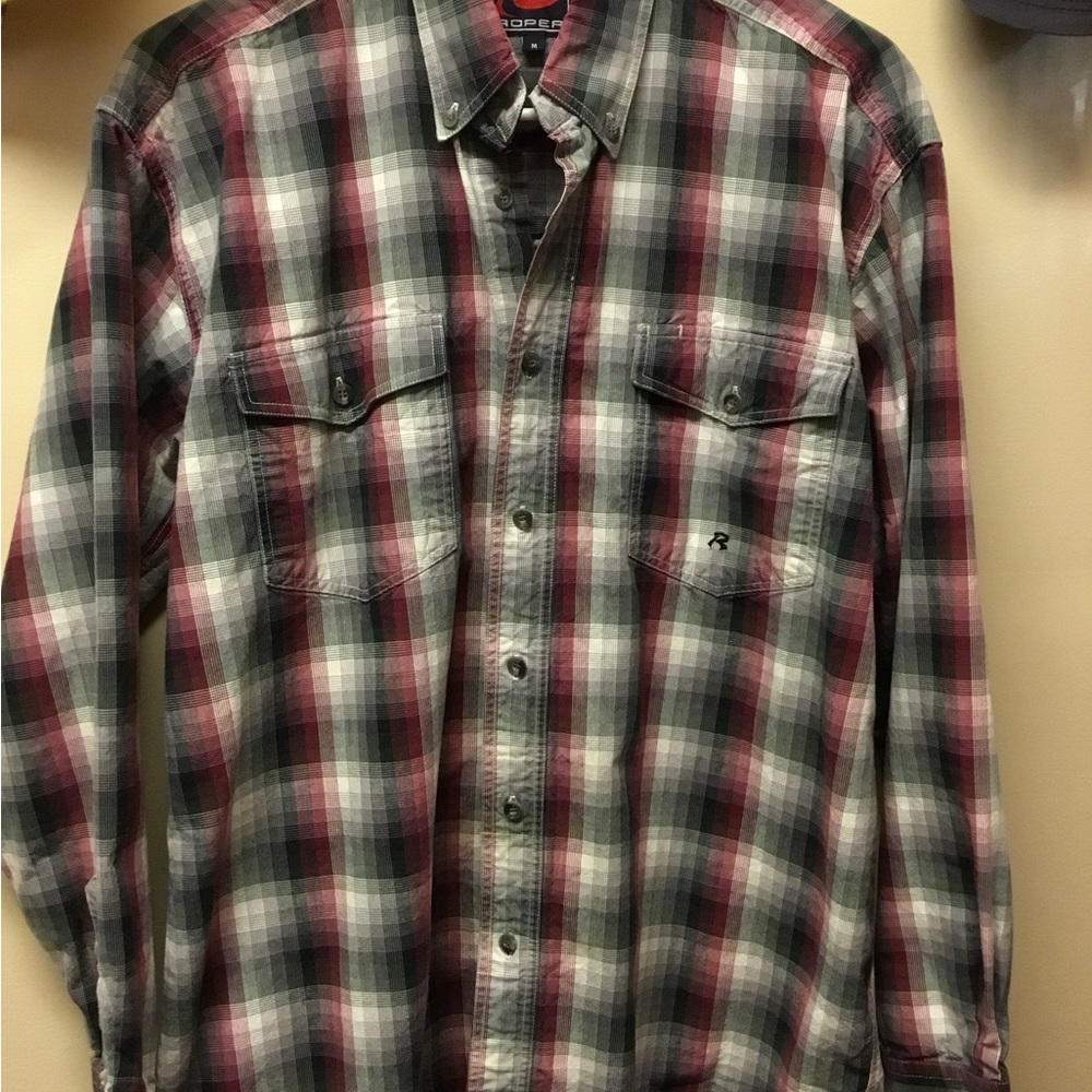 Mens Roper like new long sleeve shirt